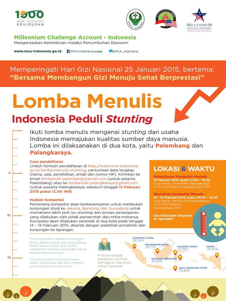 Contoh Poster Lomba Baru
