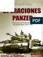 Operaciones Panzer General Erhard Raus PDF