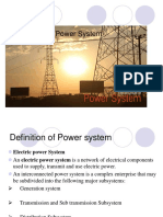 Structure of Power System