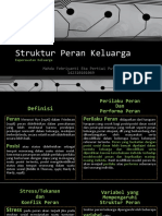 Struktur Peran Keluarga