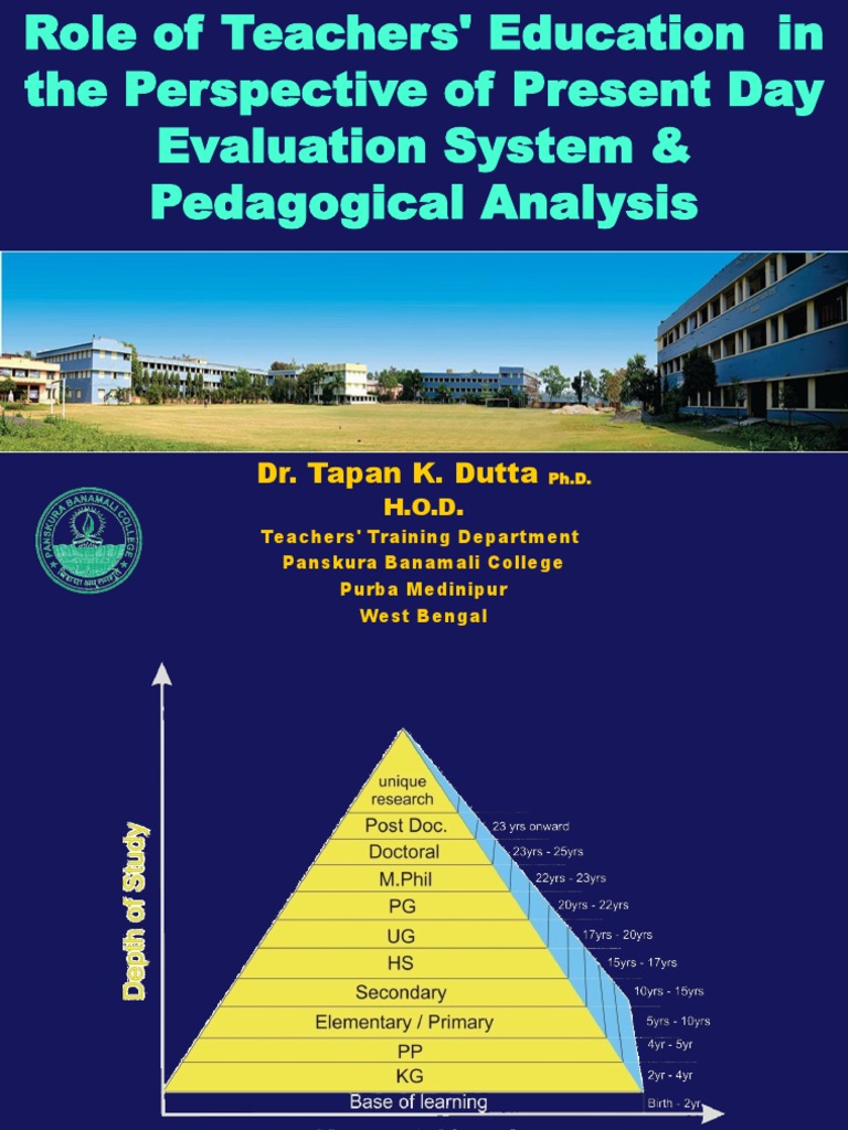 Teachers' Education and Evaluation Systems | PDF | Instructional Design ...