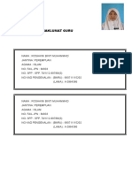 Fail Rekod Pengajaran Roshaini 2017