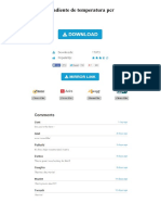 Gradiente de Temperatura PCR