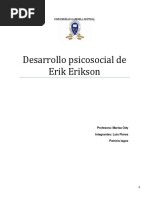 Desarrollo de Erikson 3