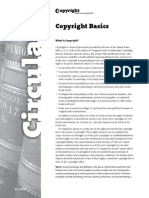 Copyright Basics by United States Copyright Office