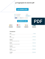 Grading of Aggregates in Concrete PDF