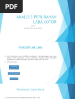 BA 13 Analisis Perubahan Laba Kotor