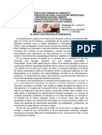 Adulto en Situacion de Aprendizaje Articulo