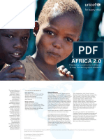 Generation 2030 Africa 2.0: Prioritizing Investments in Children To Reap The Demographic Dividend