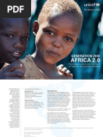 Generation 2030 Africa 2.0
