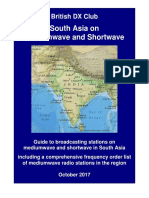 South Asia On Mediumwave and Shortwave - Oct 2017 - British SW Club