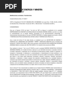 Decreto 882/2017 del Ministerio de Energía y Minería