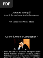 Literatura Para Que -Aula 2