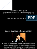 Literatura para Que - Aula 2