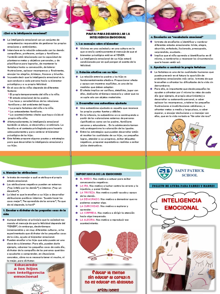 Inteligencia Emocional | PDF | Inteligencia emocional | Las emociones
