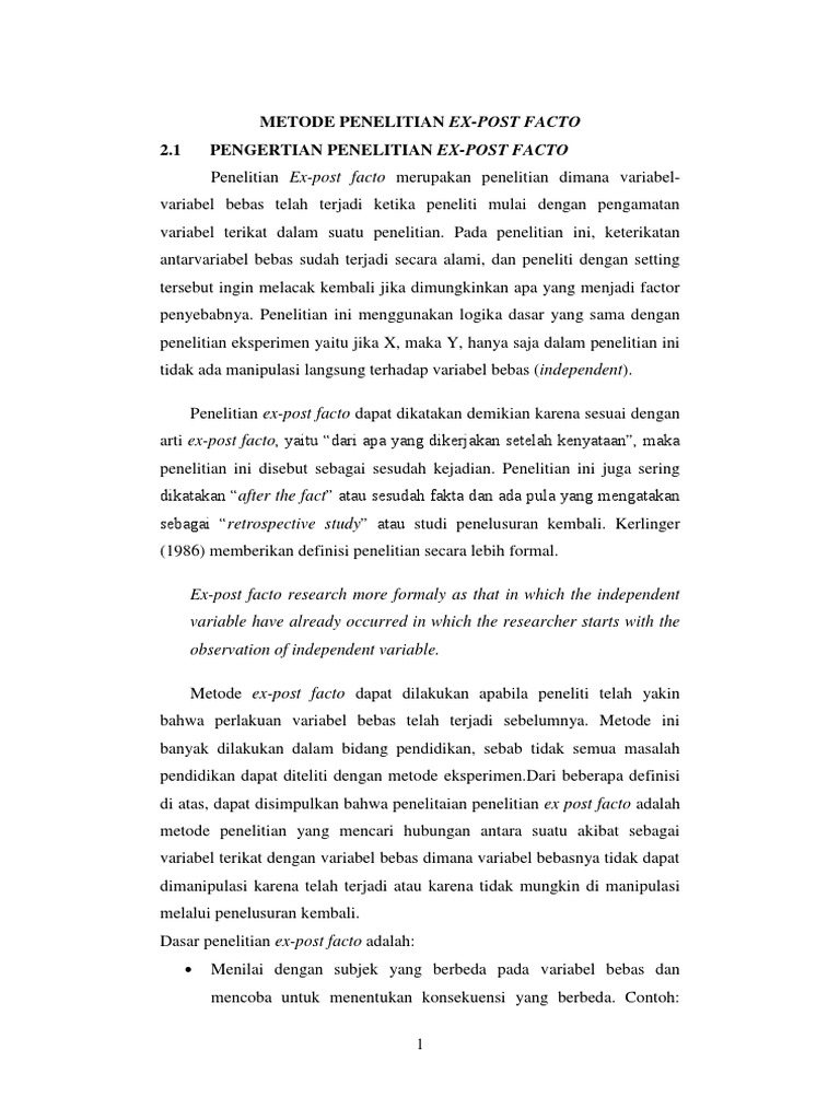 Jurnal Penelitian Ex Post Facto Edu Github