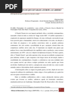 Resenha de Os Sonâmbulos