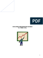 Evaluarea Performantei de Mediu