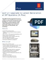 SDP-21 Upgrade To Latest Generation of DP System