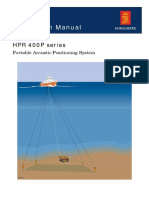 Manual - HPR 400P Series Instruction Manual