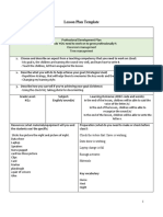 lesson plan template 6