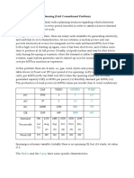 Electricity Generation Planning