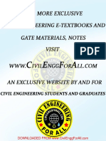 (GATE IES PSU) IES MASTER Building Materials Study Material For GATE, PSU, IES, GOVT Exams PDF