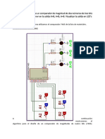 Comparador de Magnitud de Dos Números