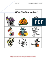 Juguemos Al Bingo Halloween PDF