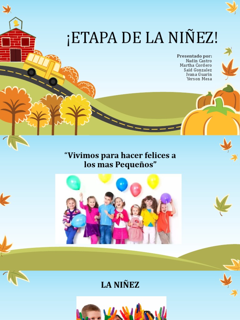 Etapa de La Niñez! | PDF | Infancia | Desarrollo cognitivo