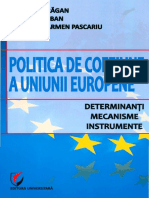  Dragan, G. - Politica de Coeziune a Uniunii Europene