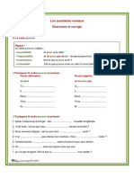 Les semi-auxiliaires Exercices et corrigé.pdf