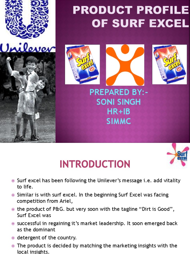 Surf excel marketing strategy image