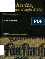 Carl Amery - Auschwitz Comienza El Siglo XXI PDF
