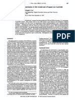 1993 Oxidation Reduction and Isomerization of Allyl Alcohol and 1Propanol Over CuzO 100