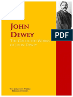 How Thinh T The Collected Works of John Dewey - The Com - John Dewey