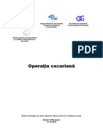 24 Operatia Cezariana PDF