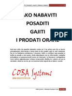 Kako Nabaviti Posaditi Gajiti i Prodati Orahe