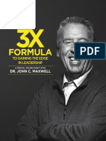 3X Formula Leadership Notes