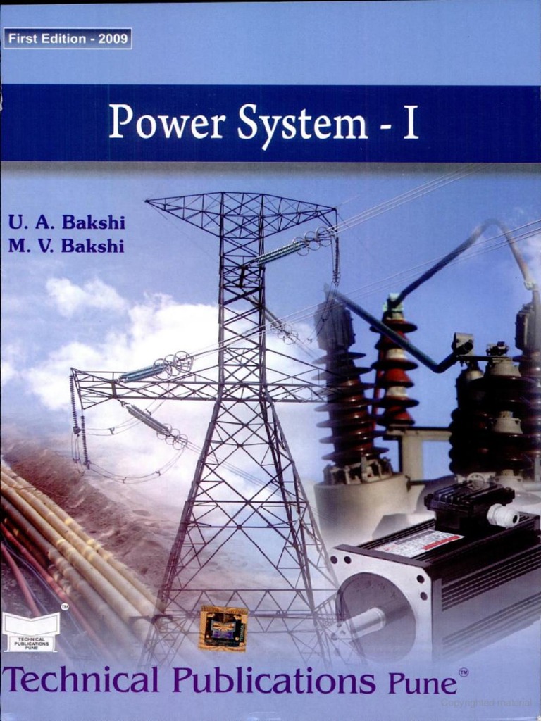 Power Systems by Bakshi PDF