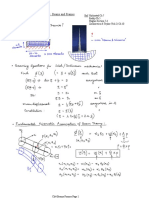 Chapter 4: Beams and Frames: Reddy CH 5 Hughes Section 5.4 Zienkiewicz & Taylor (Vol-2) CH 10 Ref: Hjelmstad CH 7