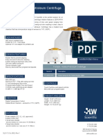 Heated Petroleum Centrifuge Spec Sheet