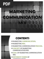 Download Marketing Communication Mix by Foram Shah SN36323470 doc pdf