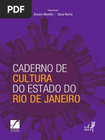 Caderno de Cultura do Estado do Rio de Janeiro