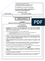 Exame 2014 (Versao A) PDF