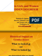 Adhd in Women The Hidden Disorder