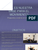 Cual Es Nuestra Base para El Movimiento