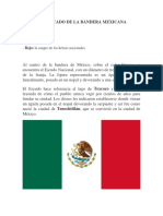 Significado de La Bandera Mexicana