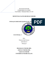 Tugas 1 Penentuan Kategori