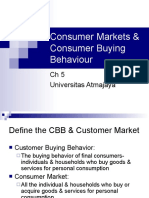 05 Consumer Markets &amp Consumer Buying Behaviour